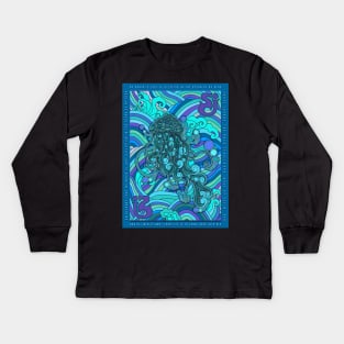 Jellyfish SCI The String Cheese Incident Tequila Kids Long Sleeve T-Shirt